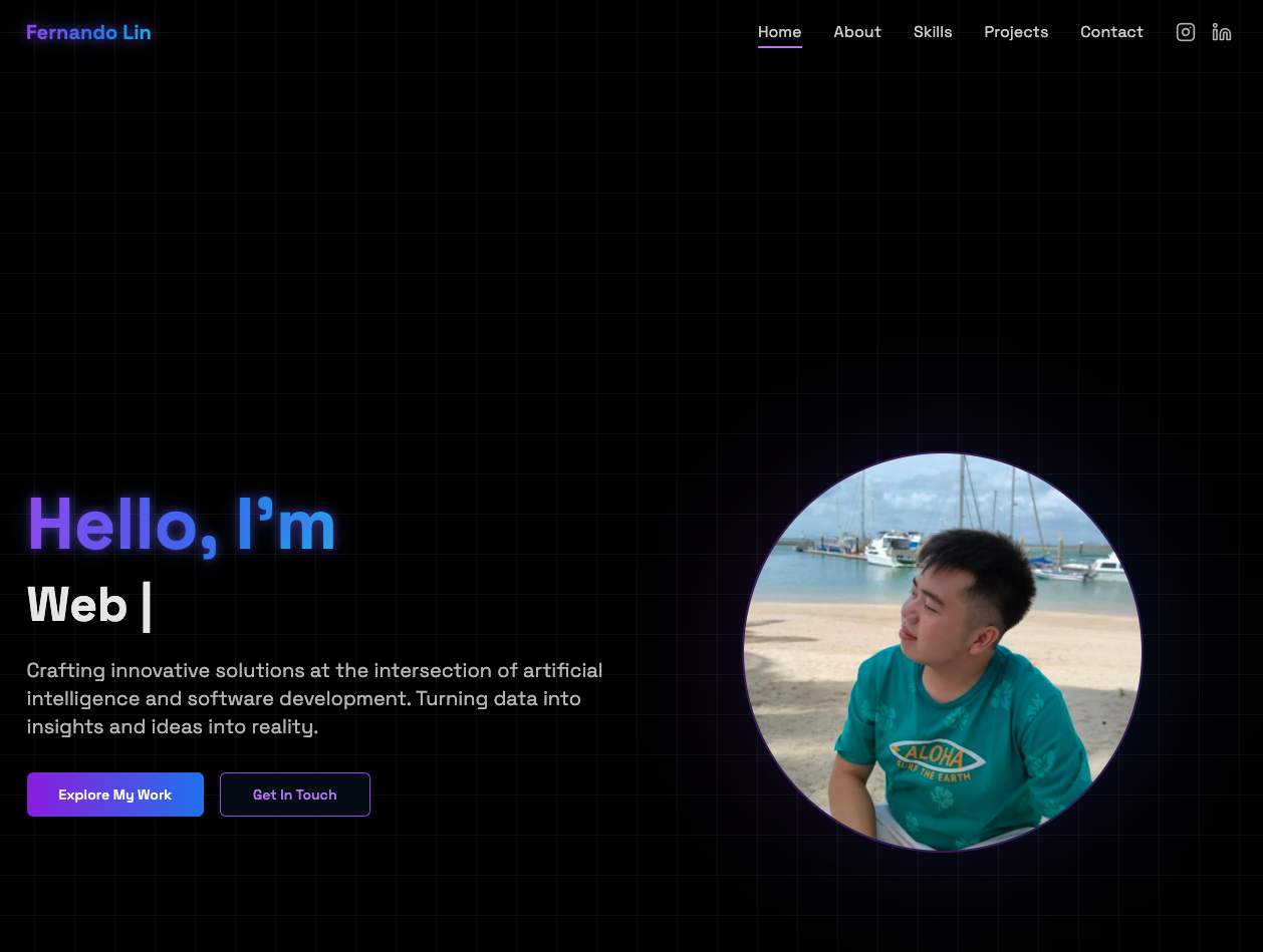 Personal Portfolio Website